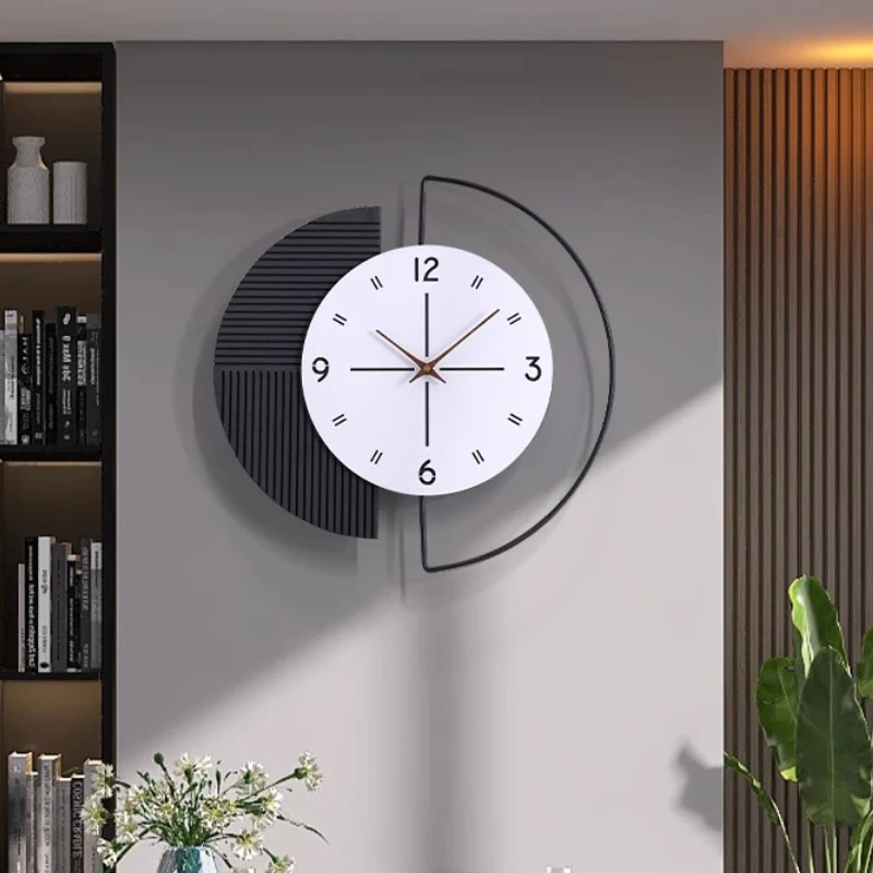 

Unusual Silent Wall Clock Design Frame Minimalist Creative Hands Wall Clock Digital Modern Fashion Reloj De Pared Home Decor