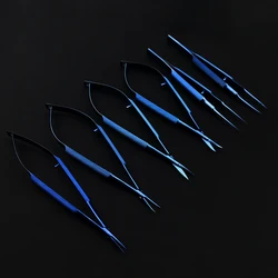 Needle Holders Scissors Ophthalmic Instruments Tweezers Microsurgical Dental Instruments Titanium Alloy Surgical Scissor forceps