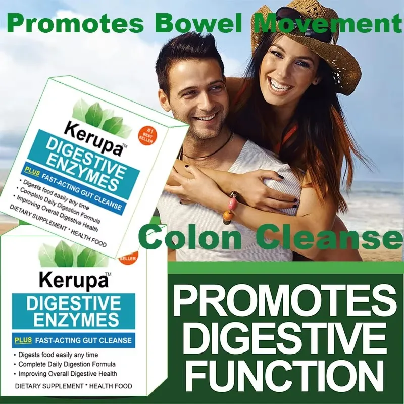 Kerupa Natural Detox Shaping Good Figure Real Effect on Bowel Cleaning