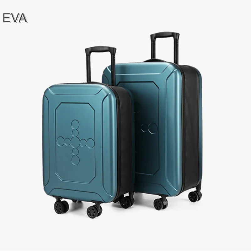 Folding Suitcase Universal Wheel Light Trolley Case Travel Travel Business Suitcase Carry On Rolling Luggage Beautiful Boarding