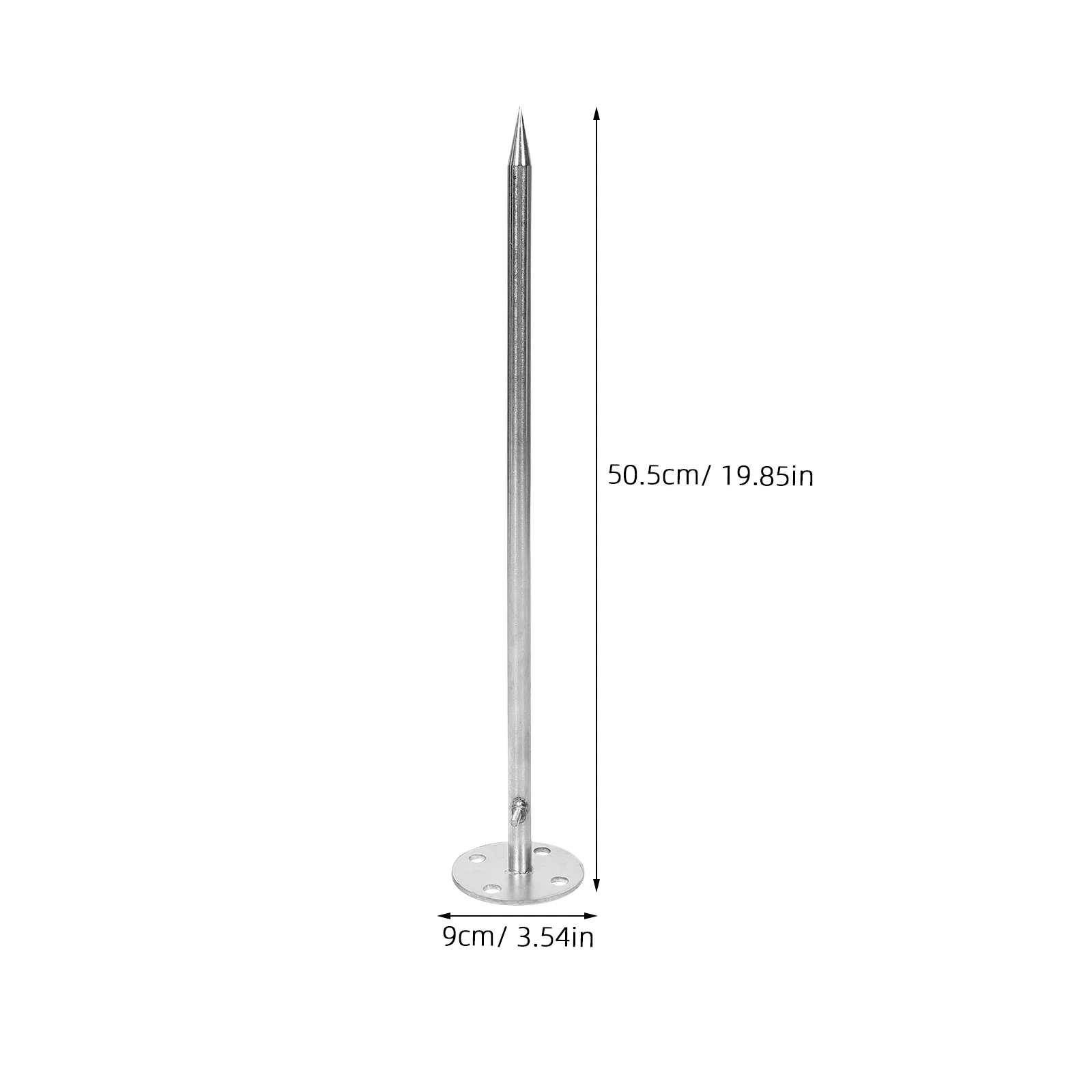 Edelstahl-Außenschutzgerät für Dach, Garten, Villa, einfach zu installierender Donner-Ableiter für