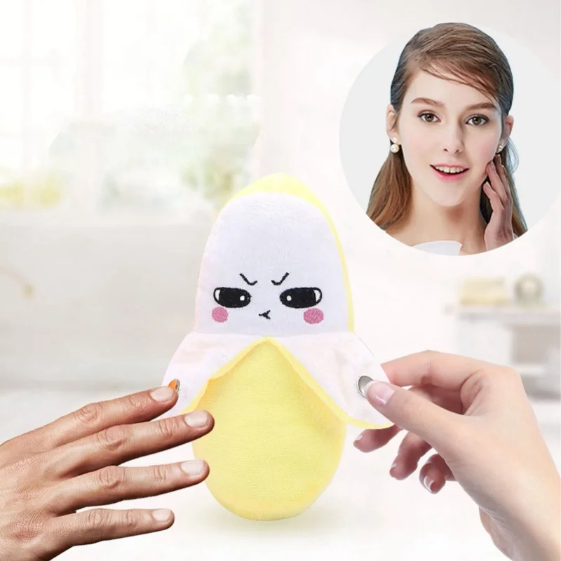 Muzyczny Bębenek Pianinkowy Pluszak Owoc Elektryczny Interaktywny Lalka Dla Dzieci Banan