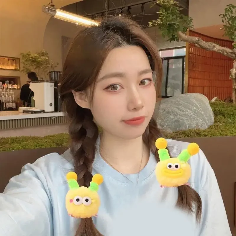 CLIP CABELO PLUSH PLUSH LOVIL FALOTOM BARRETTES PATO PATO CAVIO PATO PARA MULHERES E ACESSÓRIOS PARTES