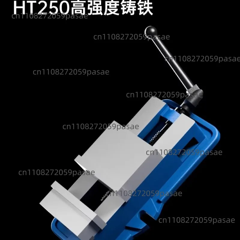 Angle Fixed Flat Mouth Pliers Machining Center Grinder Flat Mouth Vise for Heavy Machinery 6 Inch 8 Inch Vise