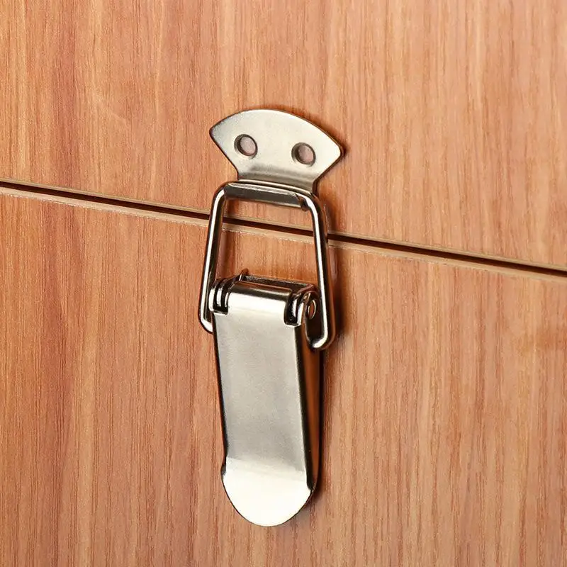 1pcs Heavy Duty Iron Toggle Latches With Strong Clamping Force Perfect For Tool Boxes Cabinets Cases DIY Projects