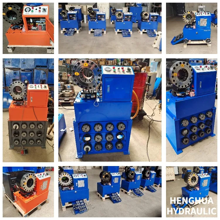 Manufactory Direct Touch-screen Operated Optional DX68 DX69 Automatic Hydraulic Hose Crimping Machine Hose Crimper Tools