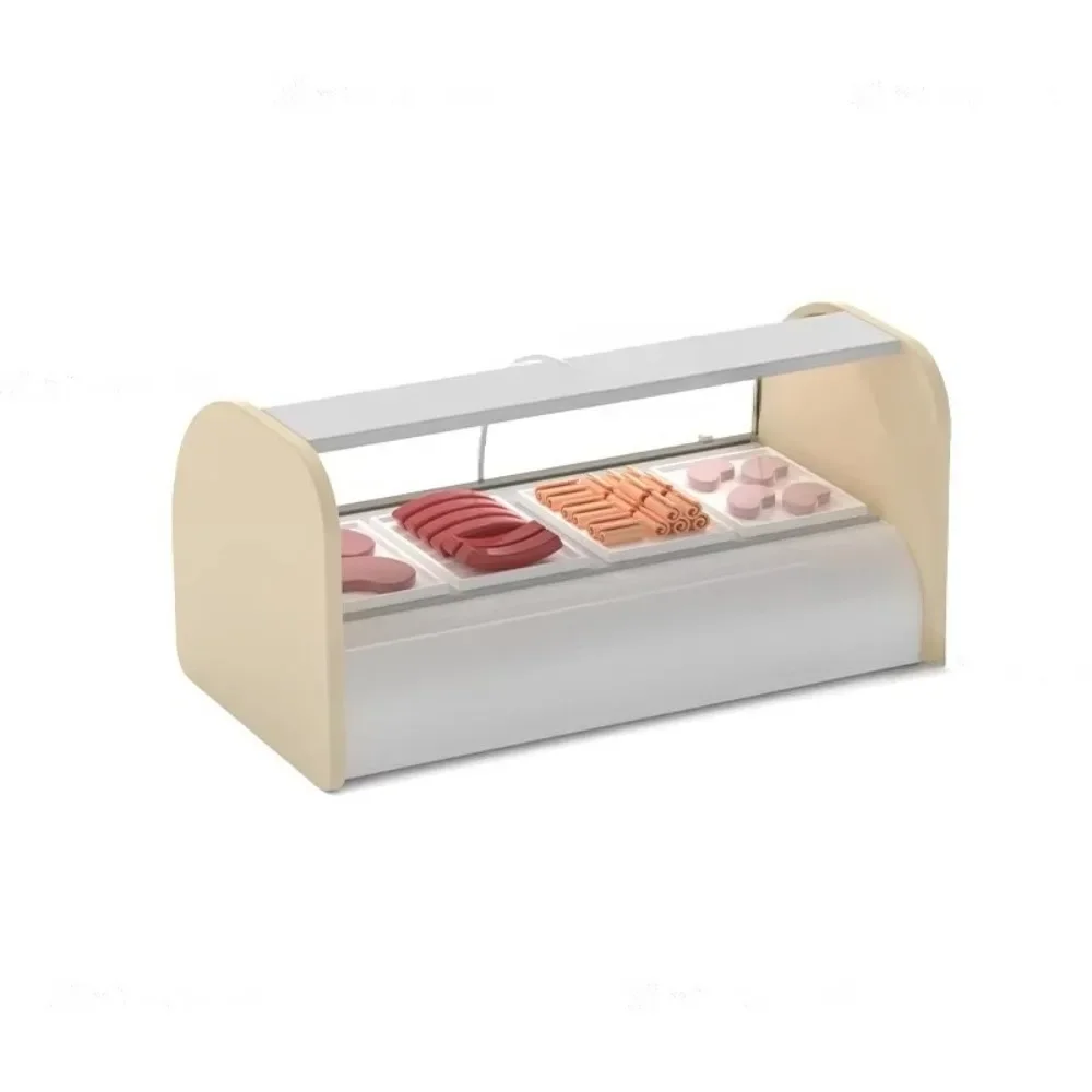 Factory Best-SellerTable top refrigerator game equipment set Interactive game Mini kitchen Toys Children's indoor playground
