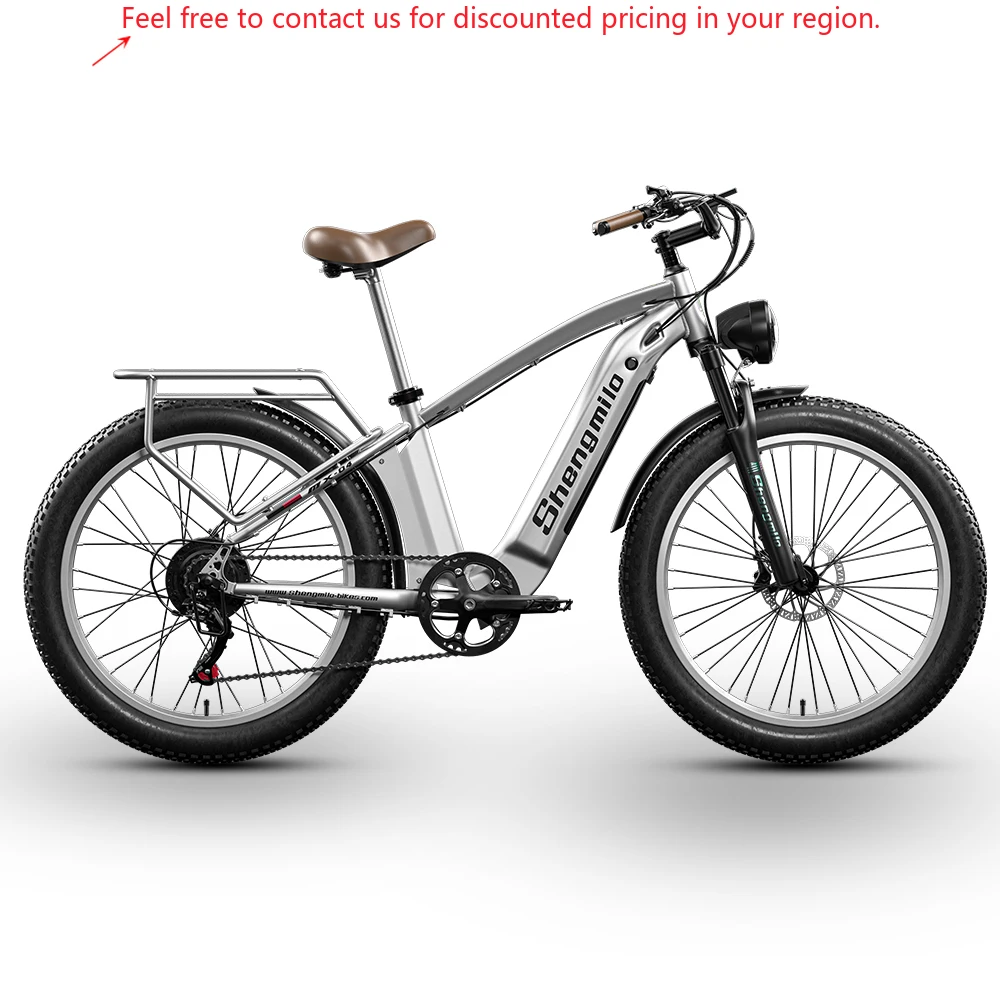 

MX-04 Электрический велосипед Ebike 48 В 15 Ач BAFANG 500 Вт 7-скоростной литиевый аккумулятор Гидравлический тормоз