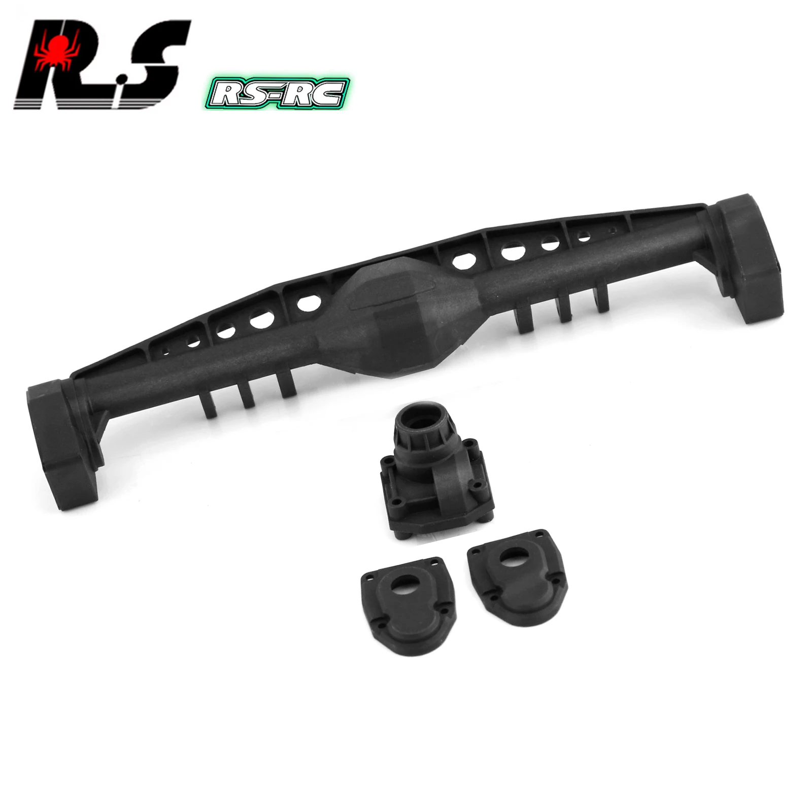 1Set di plastica anteriore e posteriore Currie F9 alloggiamento dell\'asse del portale per Axial Capra UTB10 1.9 UTB 1/10 RC Crawler Car Upgrade Parts