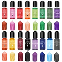 10ml Candle Wax Pigments DIY Candle Soap Coloring Handmade Crafts Resin Non-Toxic Soy Candle Wax Pigment For Craft Making