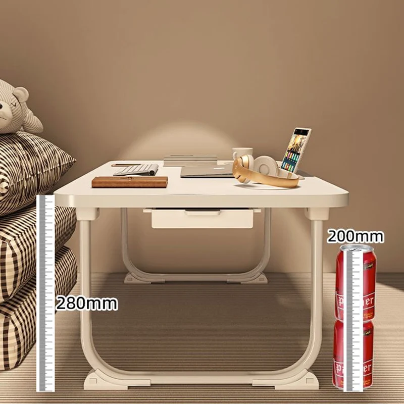 طاولة منزلية قابلة للطي كمبيوتر محمول طاولة قائمة دراسة الطالب عنبر الكتابة طاولات مكتب دراسة الأطفال مستلزمات المنزل #3