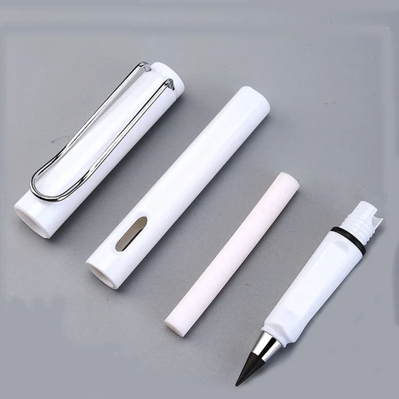 New Technology Unlimited Writing Pencil No Ink Novelty Eternal Pen Art Sketch Painting Tools Kid Gift School Supplies Stationery