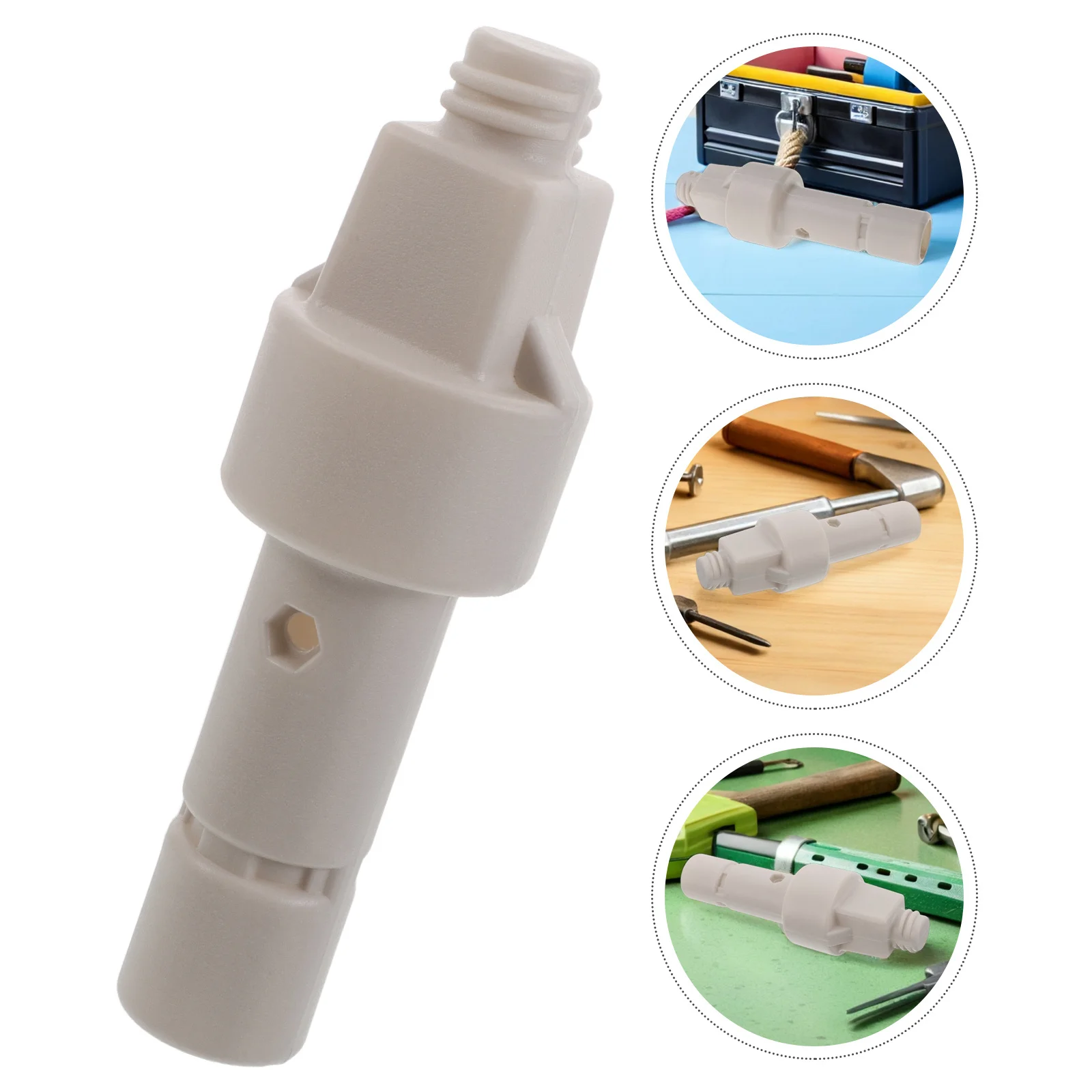 2 قطعة أنبوب أرجوحة بلاستيكي استبدال أجزاء الثقيلة ملعب الشريحة تجهيزات أنابيب لتقوم بها بنفسك مرنة في الهواء الطلق الفناء الخلفي مجموعة أرجوحة