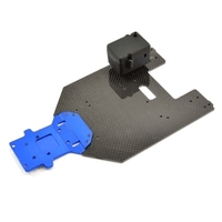 RIVER HOBBY VRX CHASSIS PLATE CARBON OCT FTX8374 10992 FTX VANTAGE Outlaw  RH1043 RH1045 OCTANE EBL EBD 1/10 Desert buggy FTX