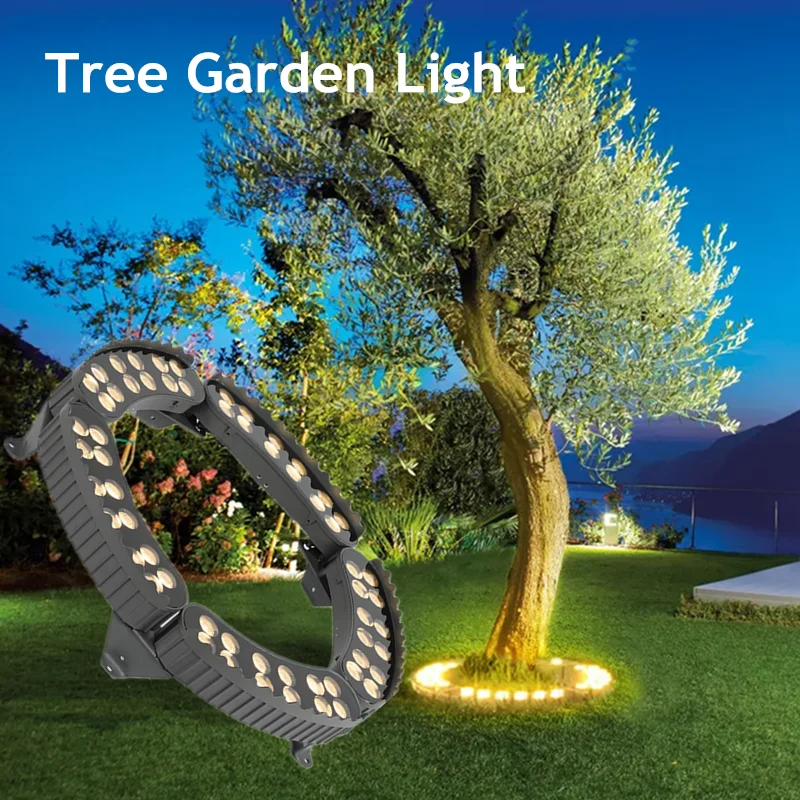 

Tree Garden Light Landscape 12W 12V 24V AC220V Spotlights Outdoor Waterproof IP65 RGB Lights for Gazebo for Large Tree Pillar