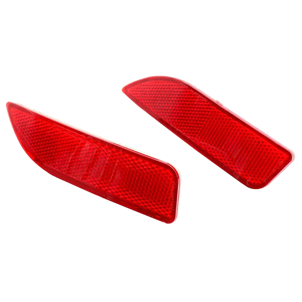 

1Pair Rear Bar Reflector For Toyota 2011-2013 Corolla 13.5*3.5*2.5cm ABS Car Exterior Reflective Sheet High Quality
