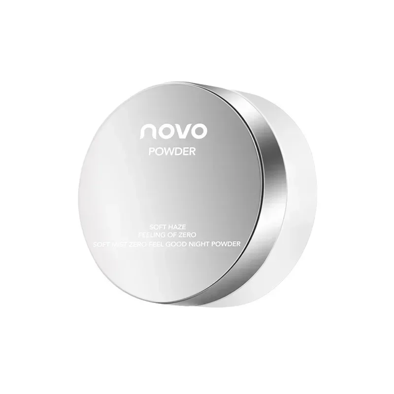 NOVO Soft Mist Zero Sensation Good Night Puder Setting Powder Concealer jest długotrwały, wodoodporny, nieusuwający, sztuczny makijaż