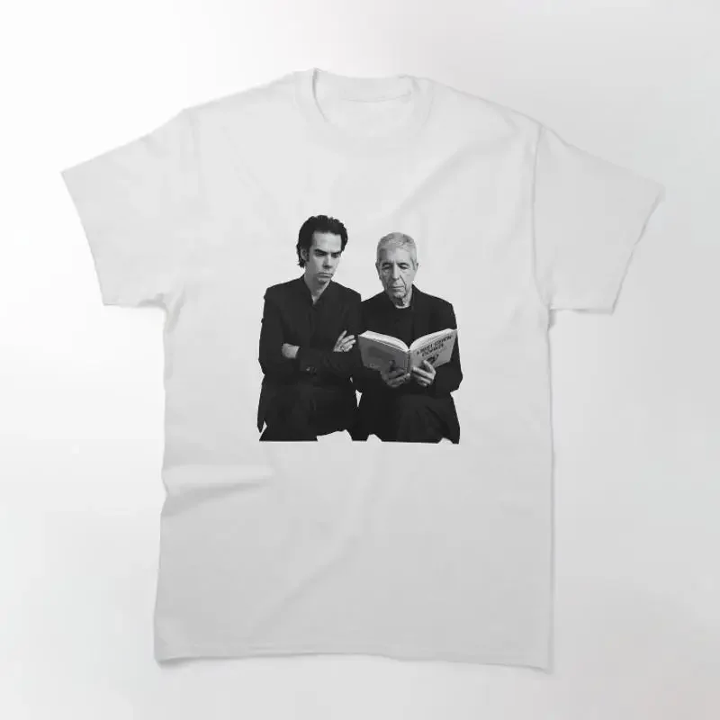 Nick Cave And Leonard Cohen Classic T-Shirt
