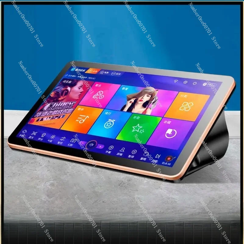 Voice Dual System Karaoke Machine with Touch Screen, Home All-in-One Audio Set,