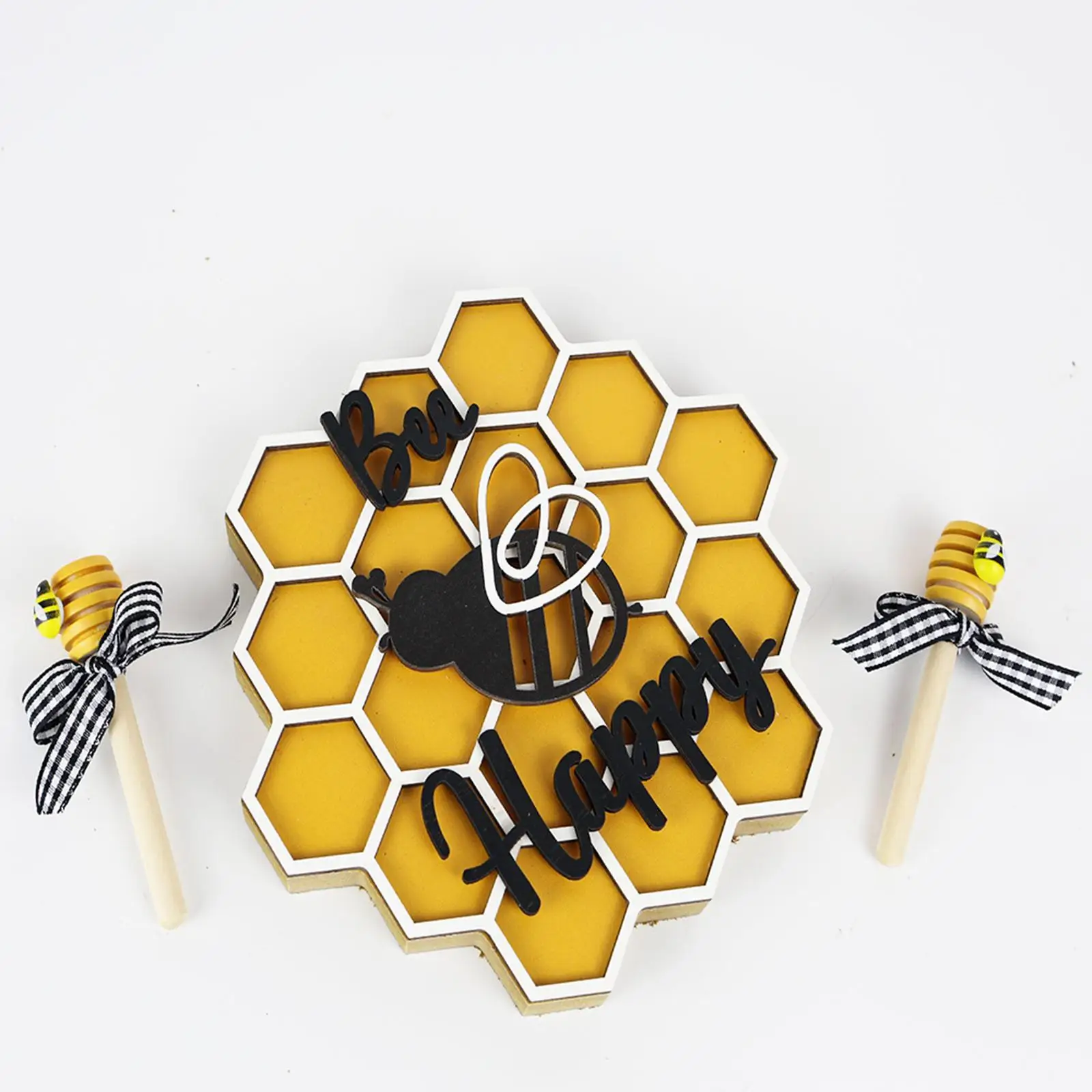 Creative Wooden Ornament, Desktop Collectable Rustic Craft for Exhibition Living