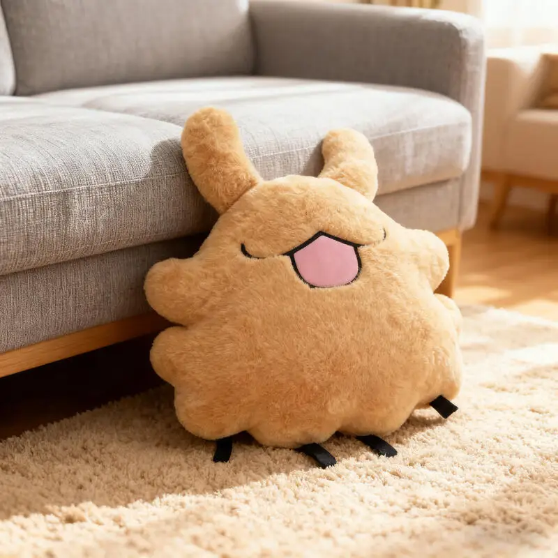 About 40Cm Hollow Knight Silksong Flea Dog Soft Plush Stuffed Hug Pillow Cushion Sleep Rest Companionship Relieve Stress Doll