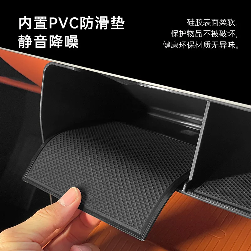 

For Ledao L60 Central Control Storage Box Car Storage Car Supplies Special Interior Modification Accessories