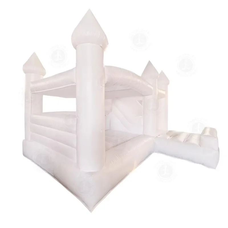 Wedding party inflatable trampoline deluxe version, create a romantic atmosphere, commercial trampoline