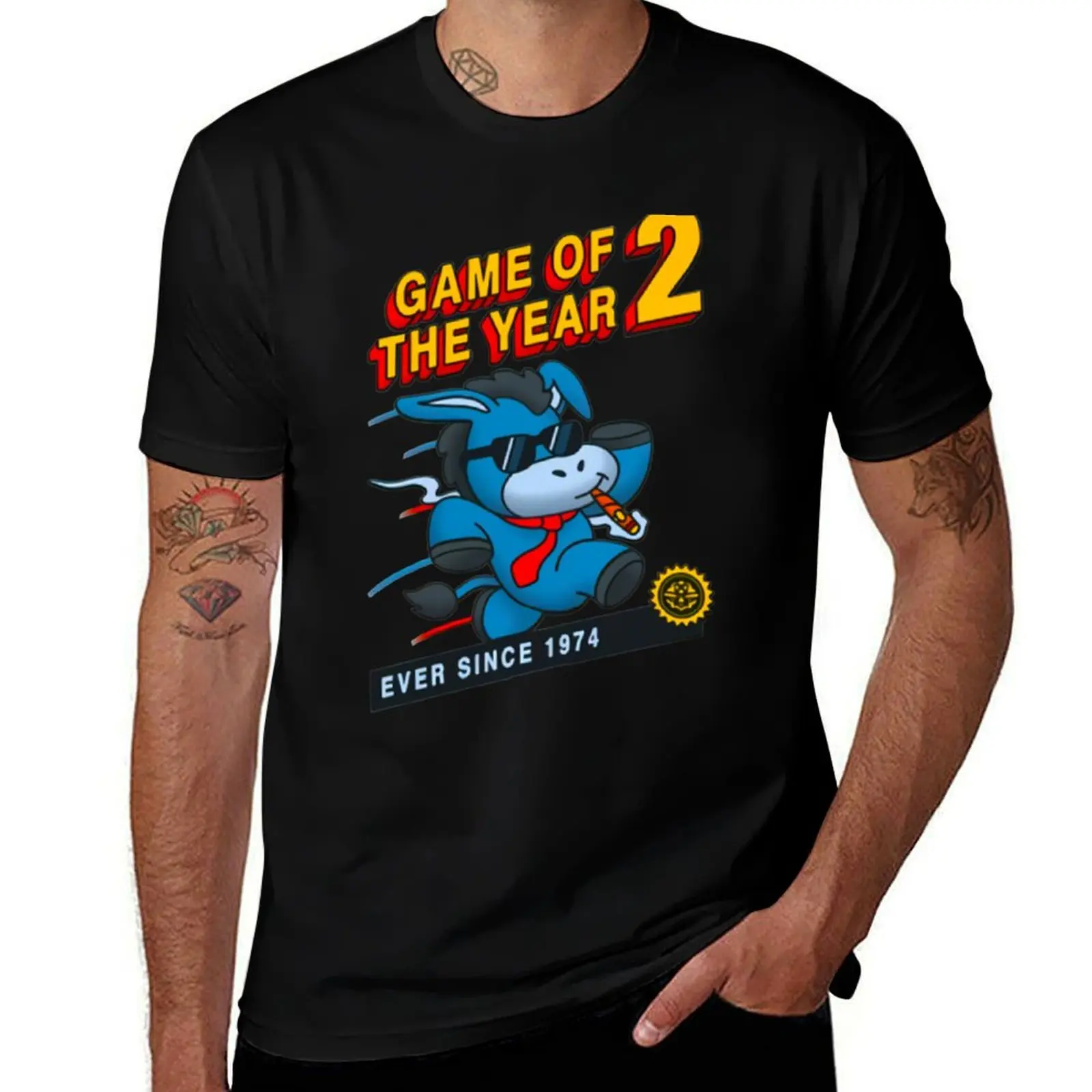 Dunkeys Castle - Game of the year T-Shirt Light Athletic Short Sleeve Tee Shirt