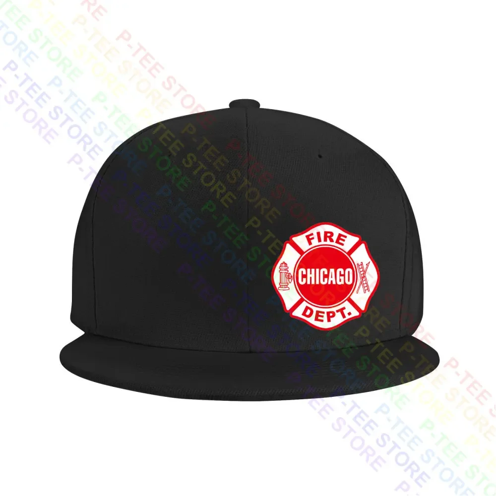 Chicago Firefighter Fire Department Baseball Cap Snapback Caps Knitted Bucket Hat