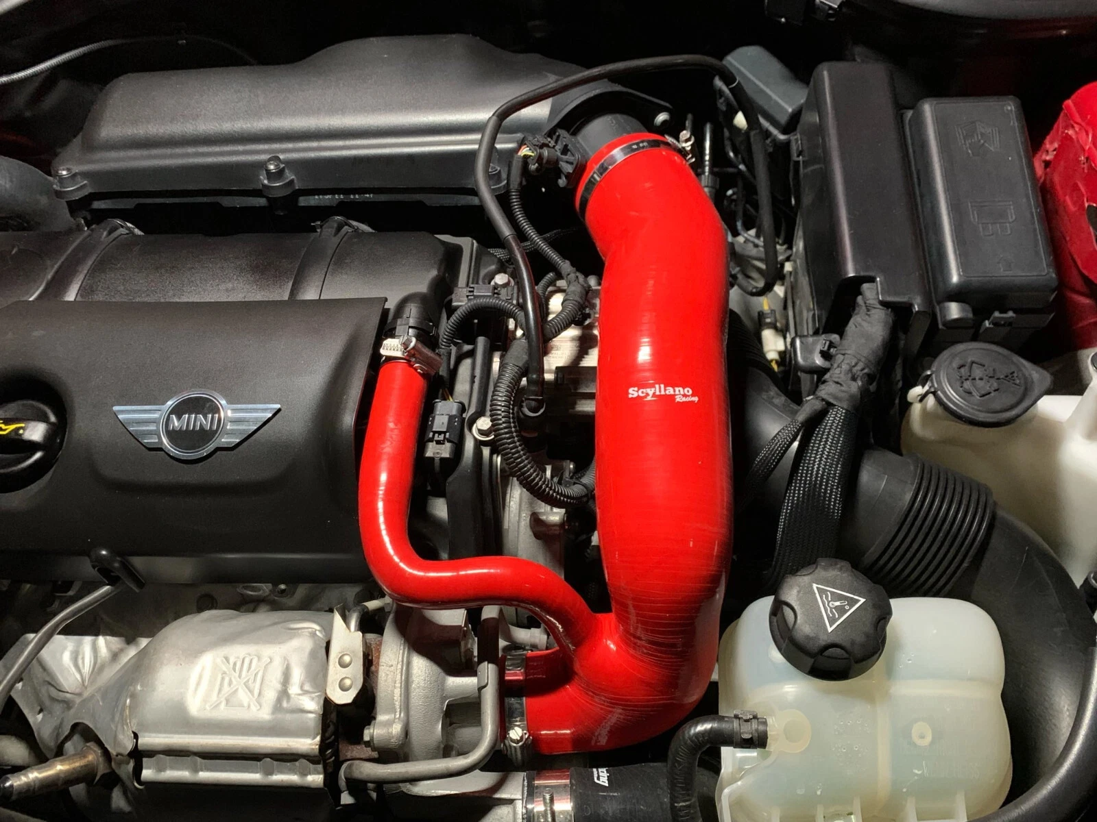 4-Plyer Silicone Induction Intake Turbo Mini Cooper S R56 R57 R60 Countryman N18 1.6T Petrol SMVP-Performance To Air Filter Hose