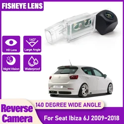 Car HD Rear View Camera For Seat Ibiza 6J 2009~2014 2015 2016 2017 2018 CCD Night Vision License Plate Camera Reverse Camera