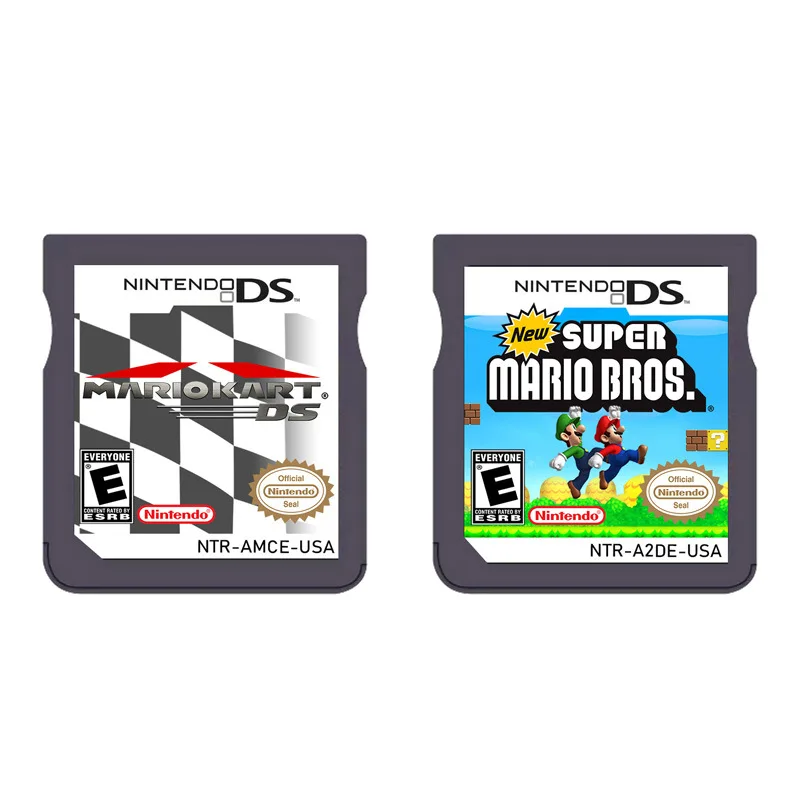 Anime Cartoon Mario Bros Nds Game Card New Game Cartridge Suitable for Nds/3Ds No Box Gift for Boys