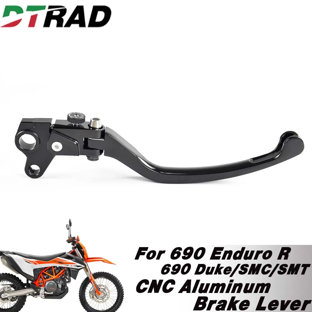 

Dirt Bike Adjustable Brake Folding Lever For 690 Duke/SMC/SMT 2014-2021/690 Enduro R 2014-2020 For TWM Racing RCS Billet Handles