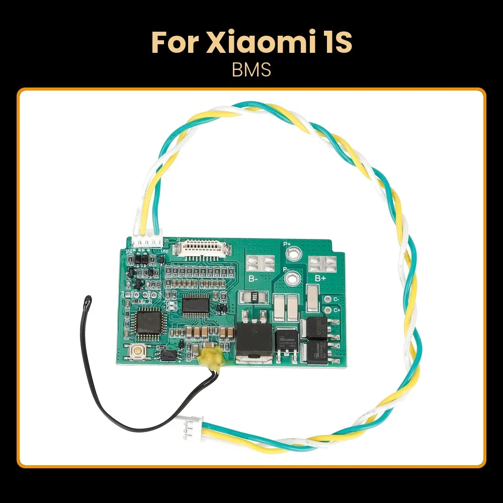 

BMS Battery Protection Board with Cable for Xiaomi 1S Electric Scooter, Mainboard Battery Controller Spare Parts