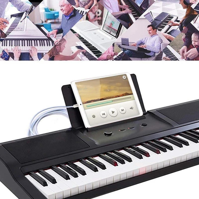 New Arrival Fashion Midi USB Type B To Micro-USB Cable Connector Cable, Adapter Cable, Piano Audio Cable