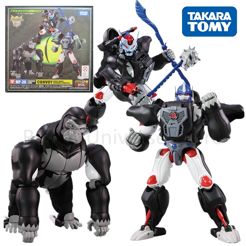 Takara Tomy Transformers KO MP38 Convoy MP-38 Optimal Robots Beast War Deformation Action Figure Gift Toy