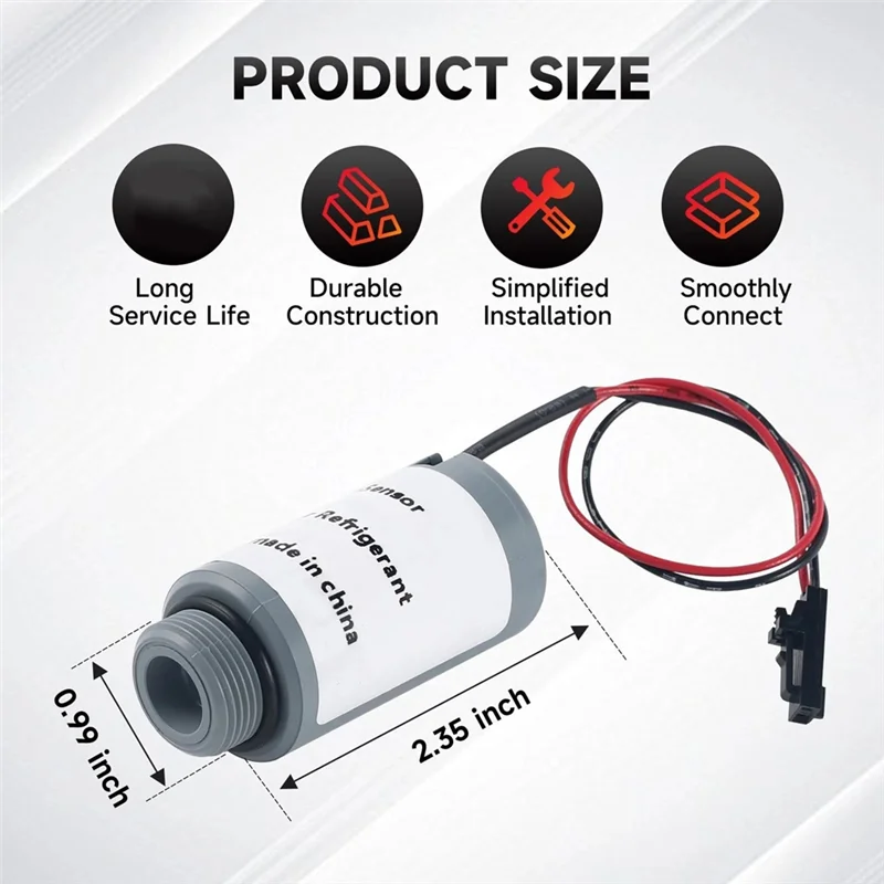 

AC1234-4/AC1234-4SL AC1234-4-230 16916 Oxygen Sensor For Robinair R-1234Yf Machine Replacement