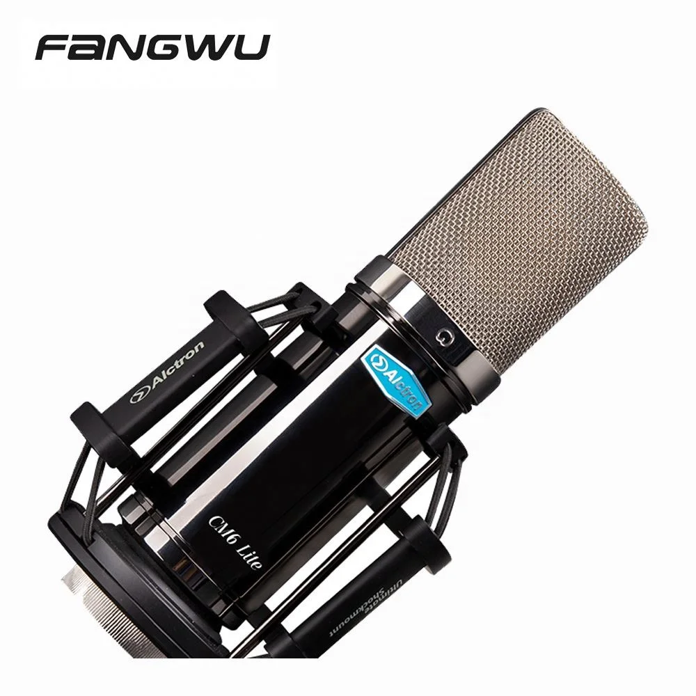 

Wholesale Professional Studio Xlr Tube Booming Microphone