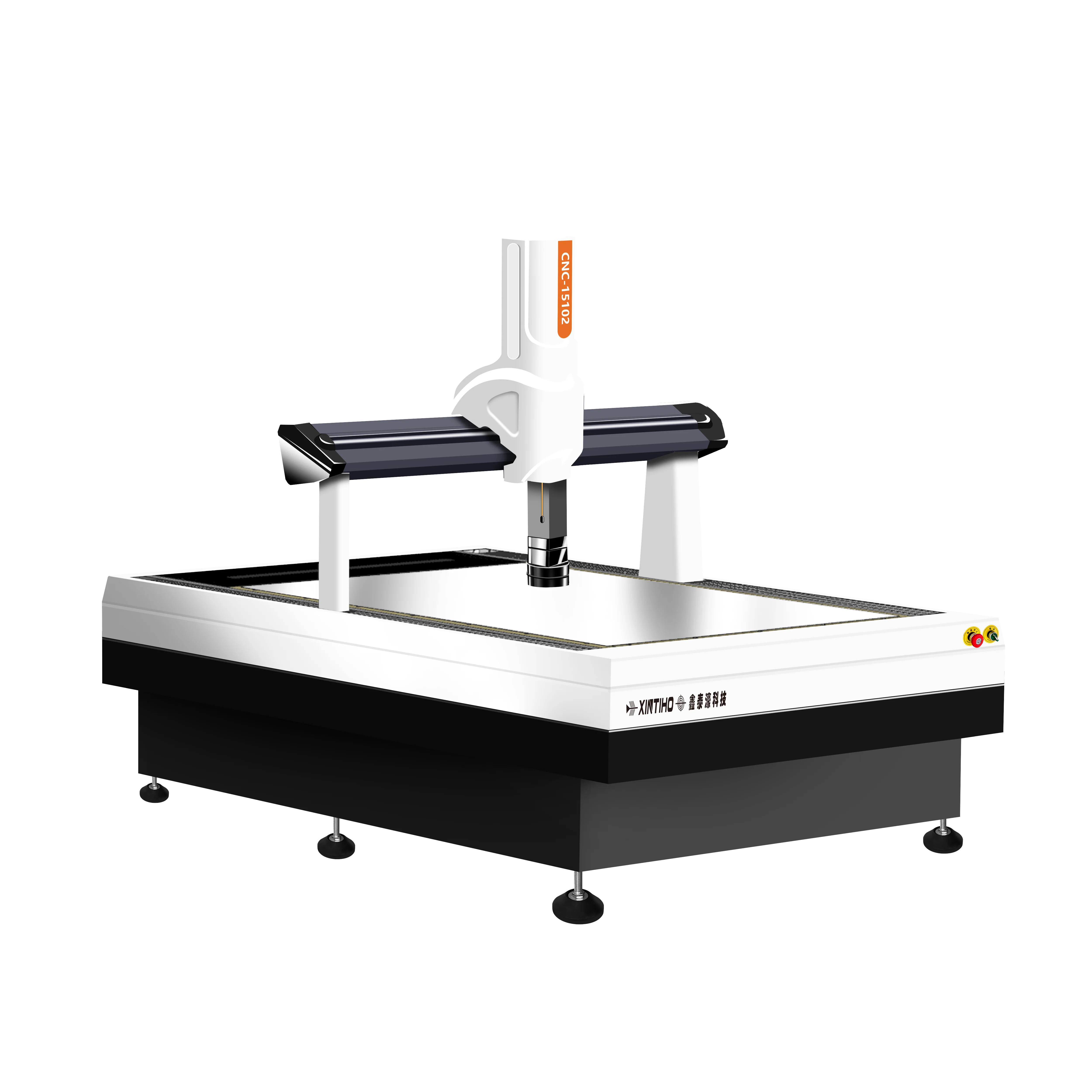 Fully Automatic Three-Dimensional Measuring Machine Longmen Bridge 3D Image Measuring Instrument