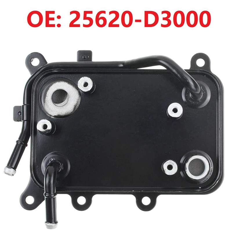 

Автомобильный масляный радиатор трансмиссии, обогреватель и клапан термостата 25620-D3000 25630-D3000 для Hyundai Tucson Kia Sorento Cadenza 16-19