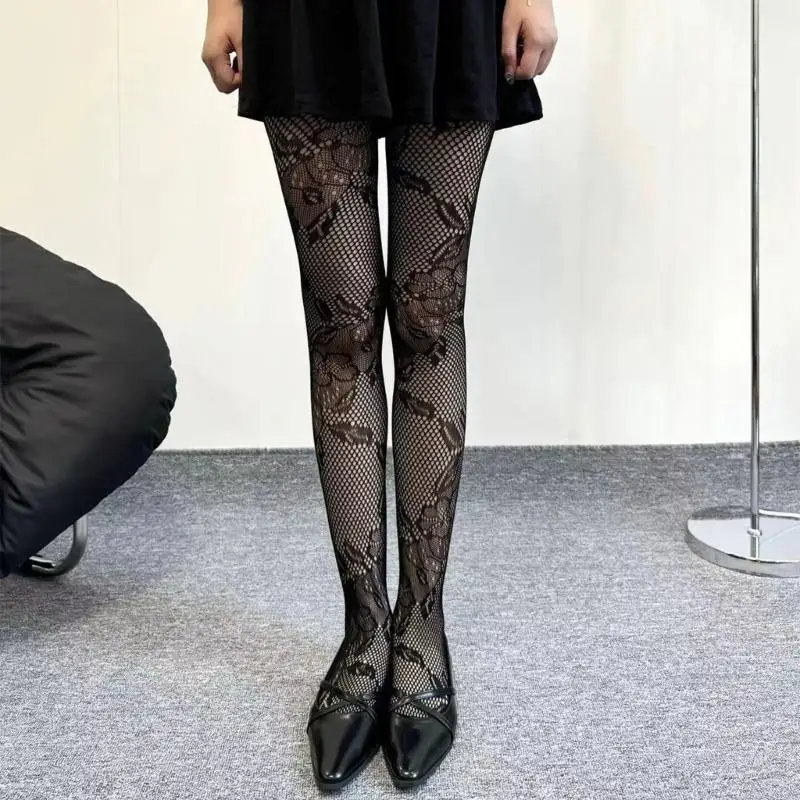 Hosiery Fishiery Fishiery Fishiery Scavalti collant motivi sfilati per abiti eleganti eleganti calze rete rete Y1AC