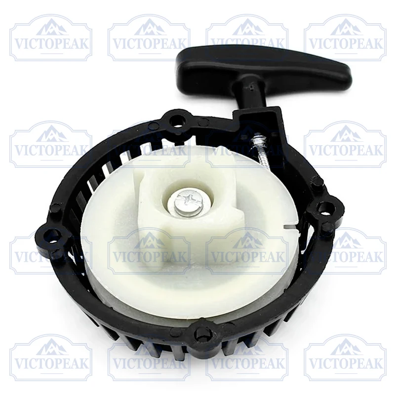 Rückstoßstarter, Seilzugstarter für BC411 Freischneider, Rasentrimmer, Unkrautentferner, Ersatzteile, Gartenwerkzeugzubehör – Detail 5