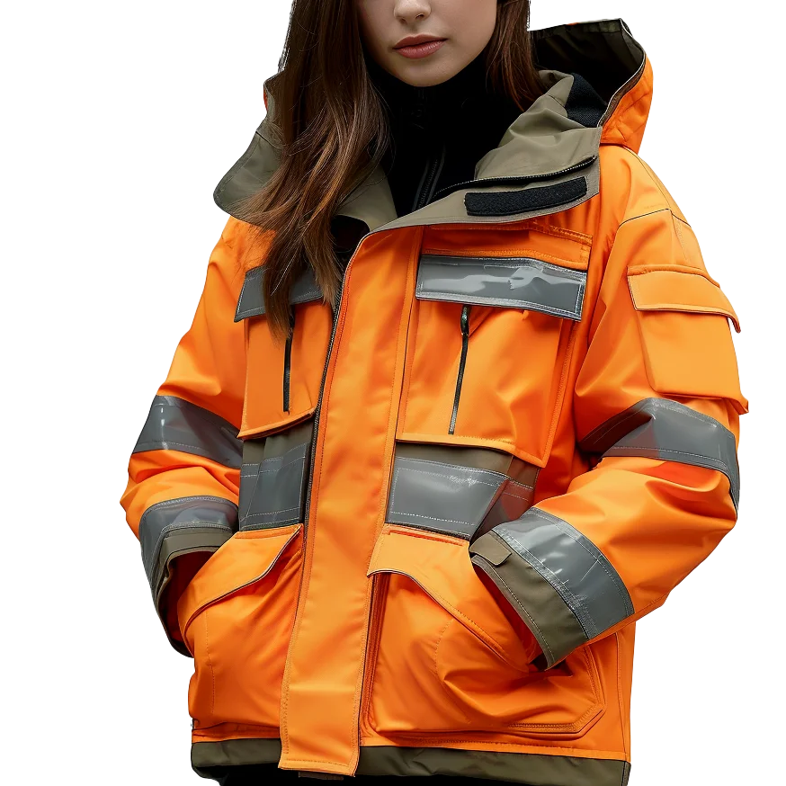 Work Jacket Womens Safety Coat