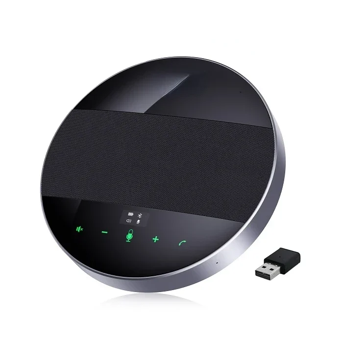 Portable Built in 8000mAH battery up to 27 hours Microphone sensitivity-27dBFS Speakerphones for video conference calls