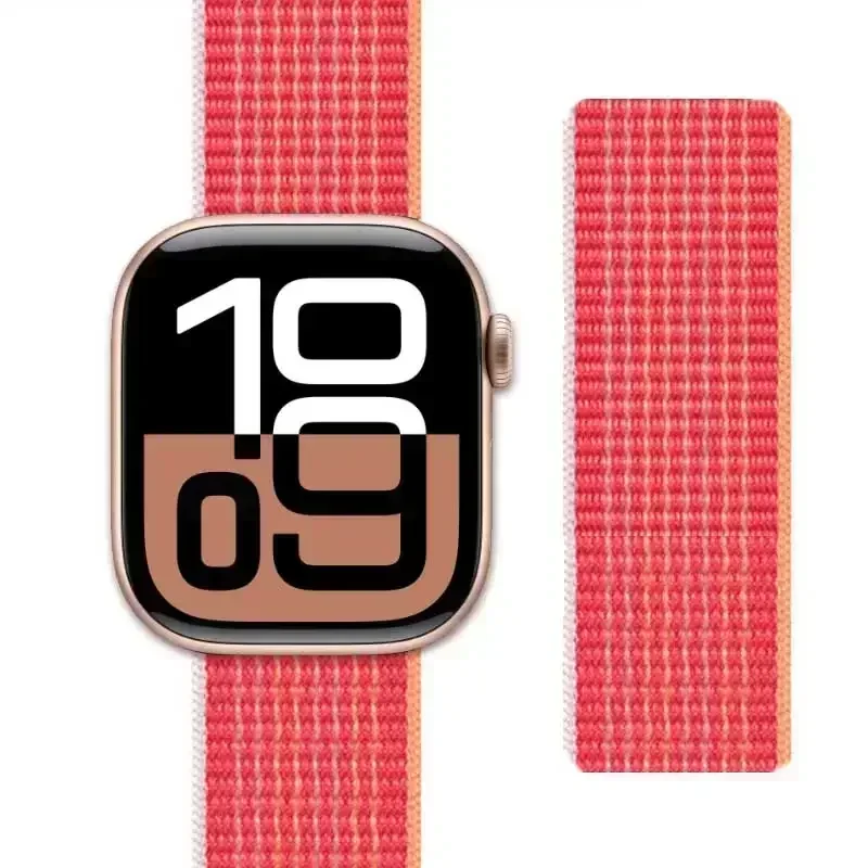 Original 1:1 Sport Loop für Apple Watch 11 12 Armband 42mm 46mm 44/40-41-45mm Armband iWatch Series 10 9 8 7 6 5 SE3 Ultra 4 3 49mm – Detail 12