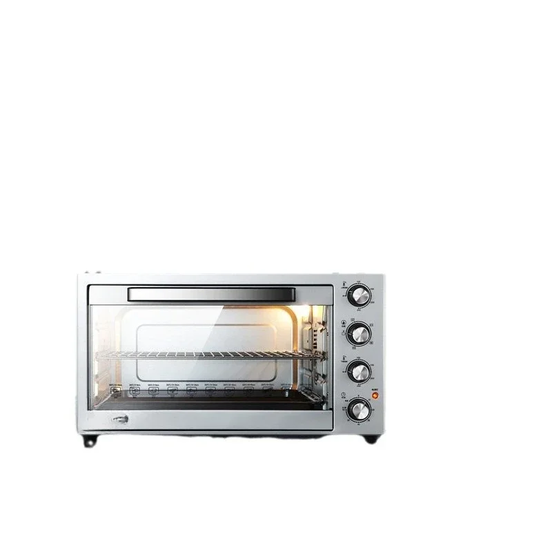 

60L household and commercial multi-functional hot air electric oven automatic cake baking special large capacity