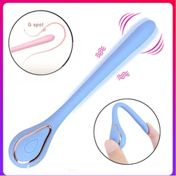 10 Speeds Slim Vibrators for Women Dildo Clit Vaginal Stimulator Female Masturbator G Spot Nipple Massager Mini Vibrator Sex Toy