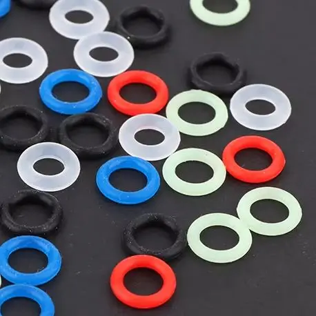 108Pcs Color Keycaps Rubber O-Ring Switch Sound Dampeners For Mechanical Keyboard Dampers For Key Cap O Ring Replace Part