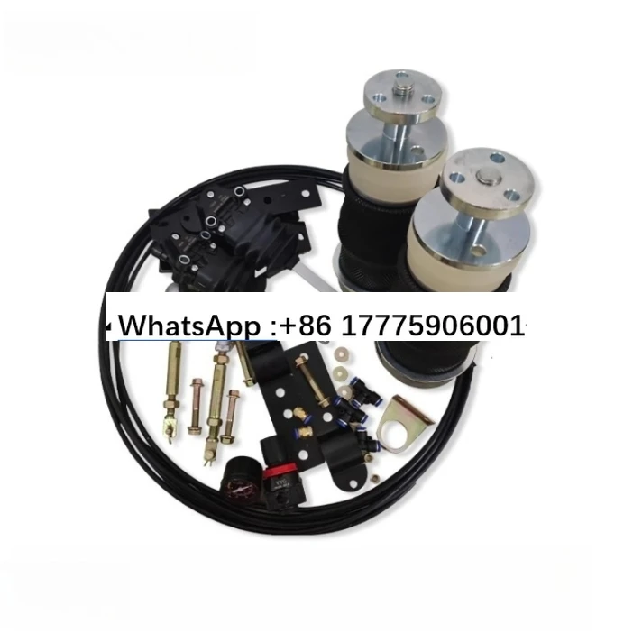 

KC cab front suspension spring modified air airbag shock absorption