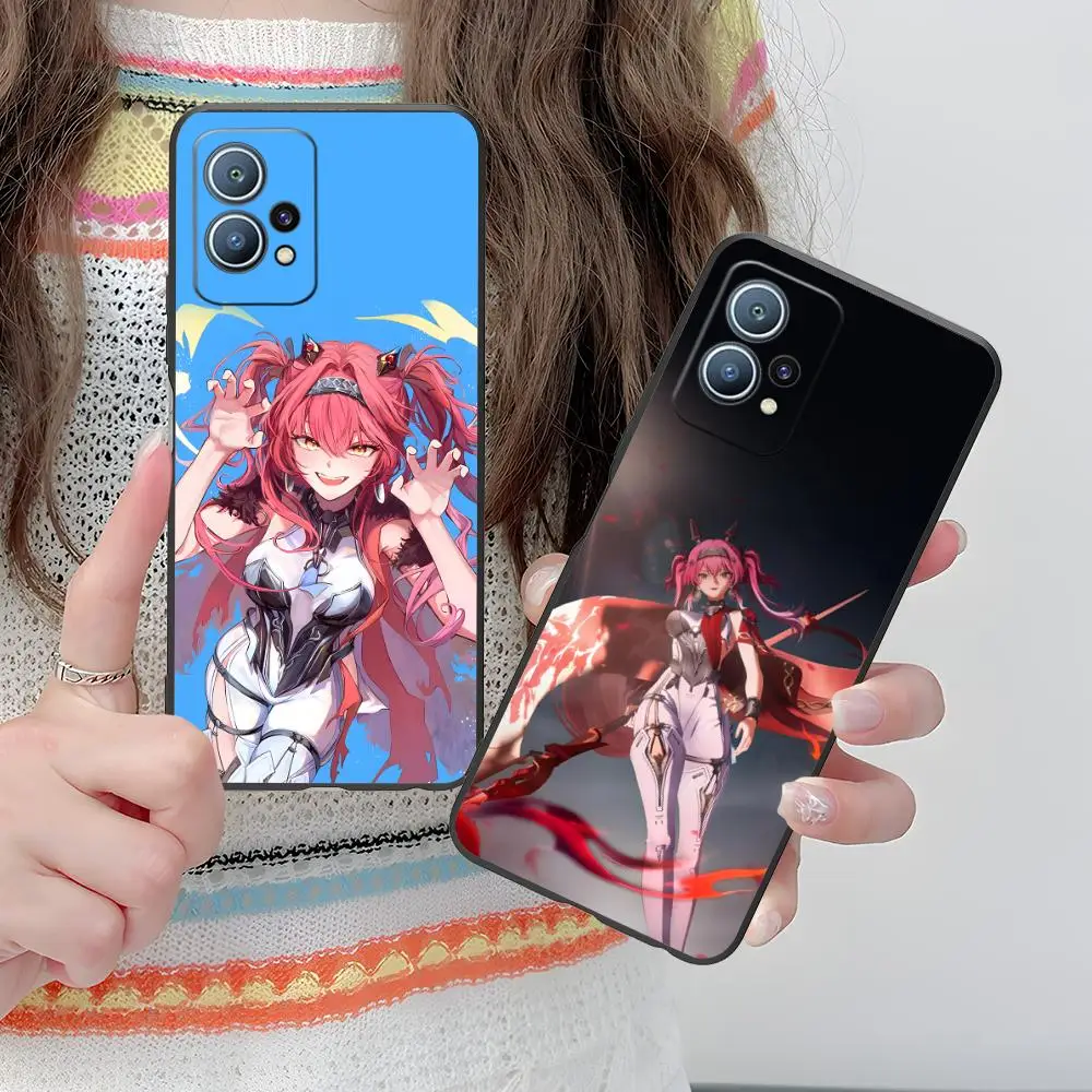 

Чехол для телефона Wuthering Waves Lupa для Huawei P60 P50 P40 P30 P20 P10 P9 P8 Pro Lite Plus с цветной печатью, защитный роскошный красивый чехол